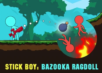 Stick Boy: Bazooka Ragdoll