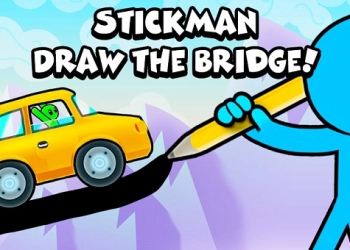 Stickman Draw the Bridge