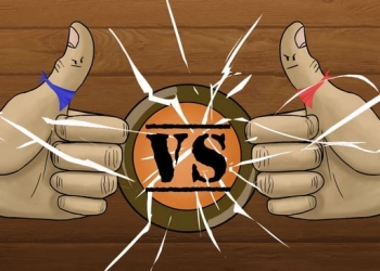 Thumb vs thumb