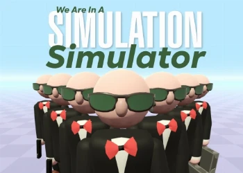 We Are In A Simulation Simulator