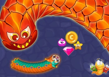 Worm Hunt - Snake game iO zone