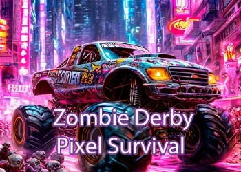Zombie Derby Pixel Survival